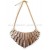 Golden Seashell Tassel...